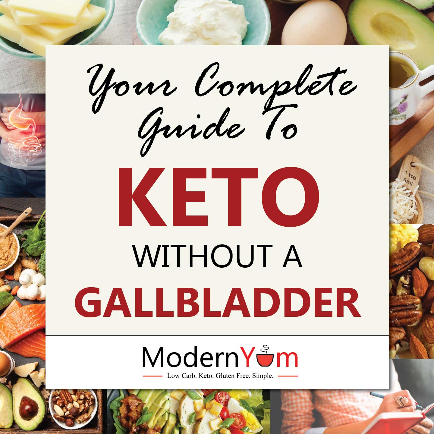 Keto Without A Gallbladder Banner