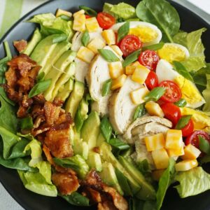 Keto Cobb Salad