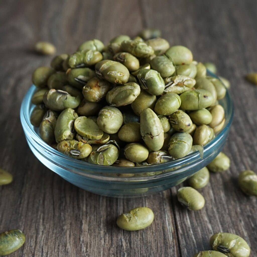 Roasted Edamame