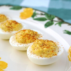 Easy Keto Deviled Eggs