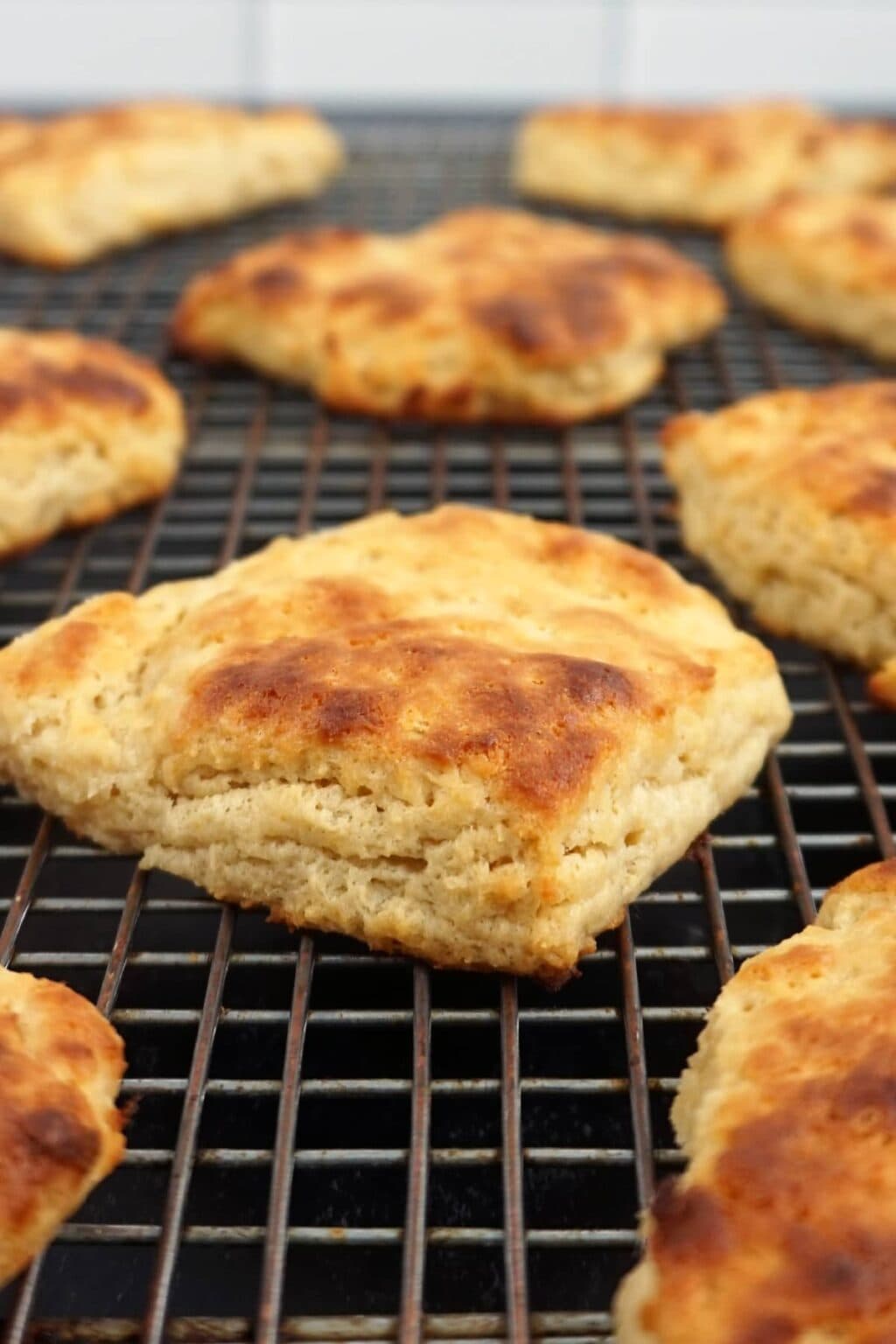 "Dirty Keto" King Arthur Biscuits - Modern Yum