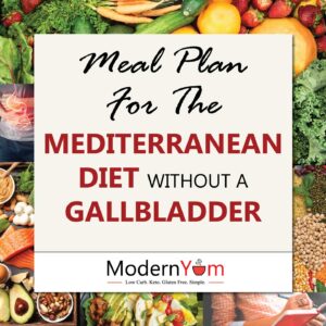 Meal Plan for the Mediterranean Diet Without a Gallbladder