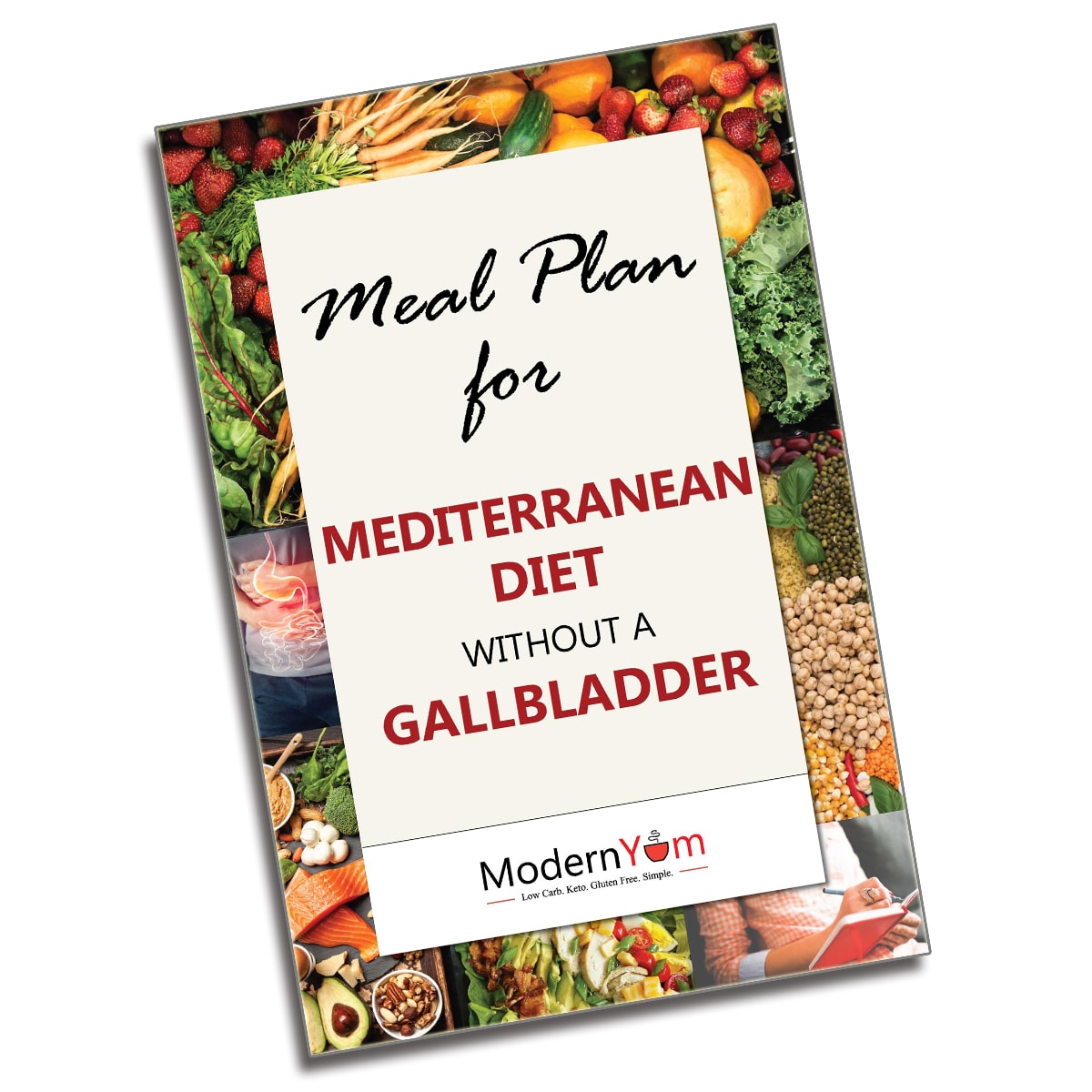 Meal Plan for Mediterranean Diet Without a Gallbladder